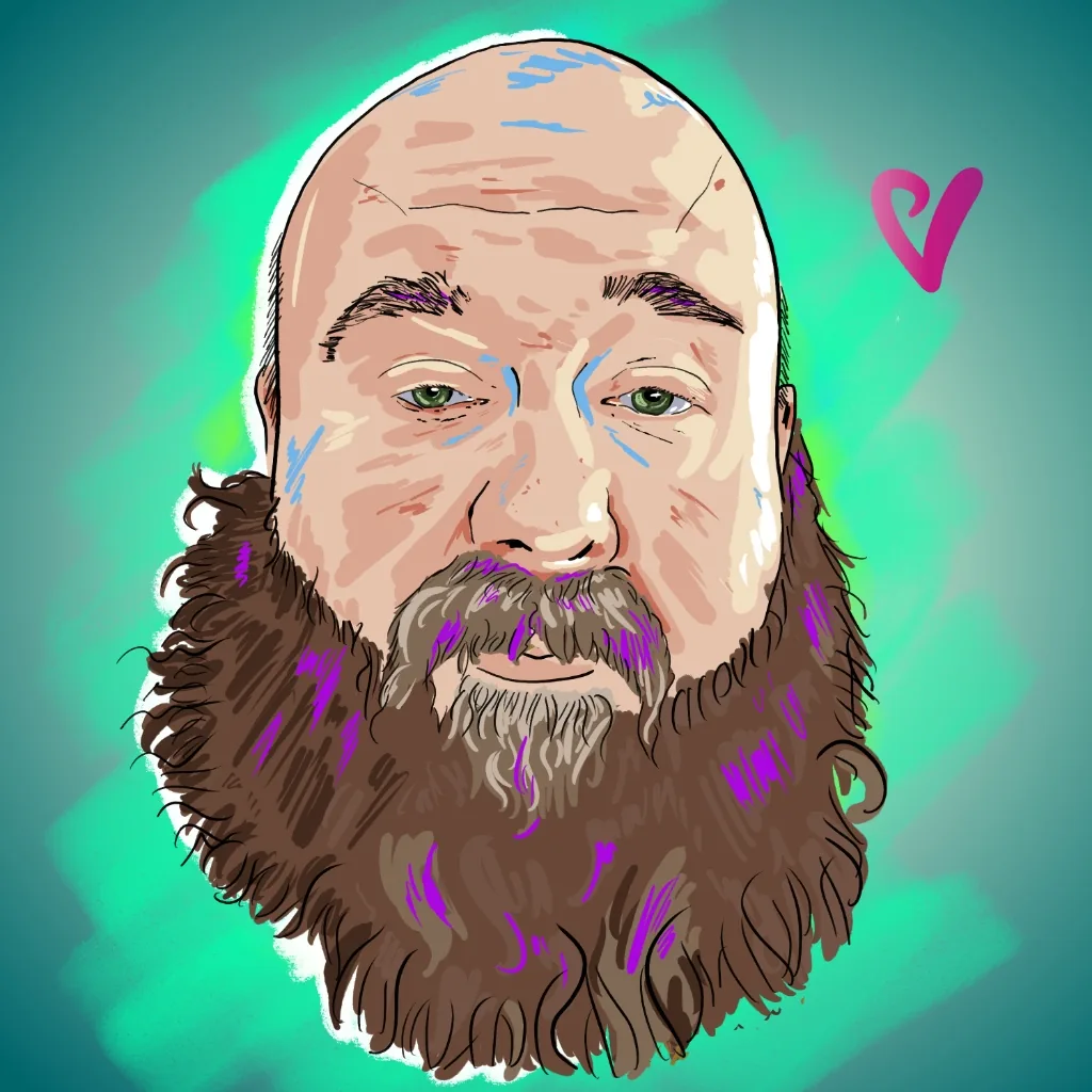 Animated portrait of Randy Verschueren