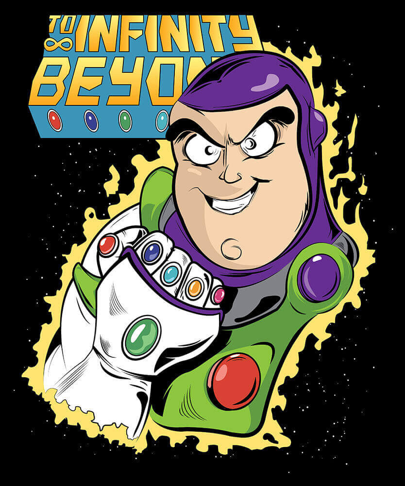 Buzz Lightyear Infinity Gauntlet