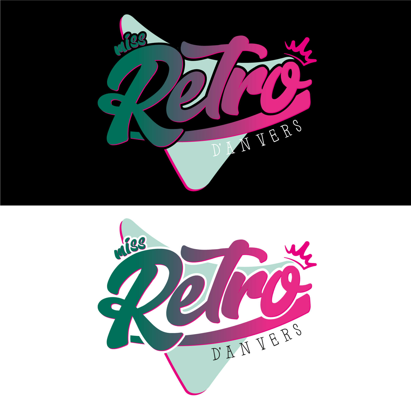 Miss Retro D'Anvers Logo