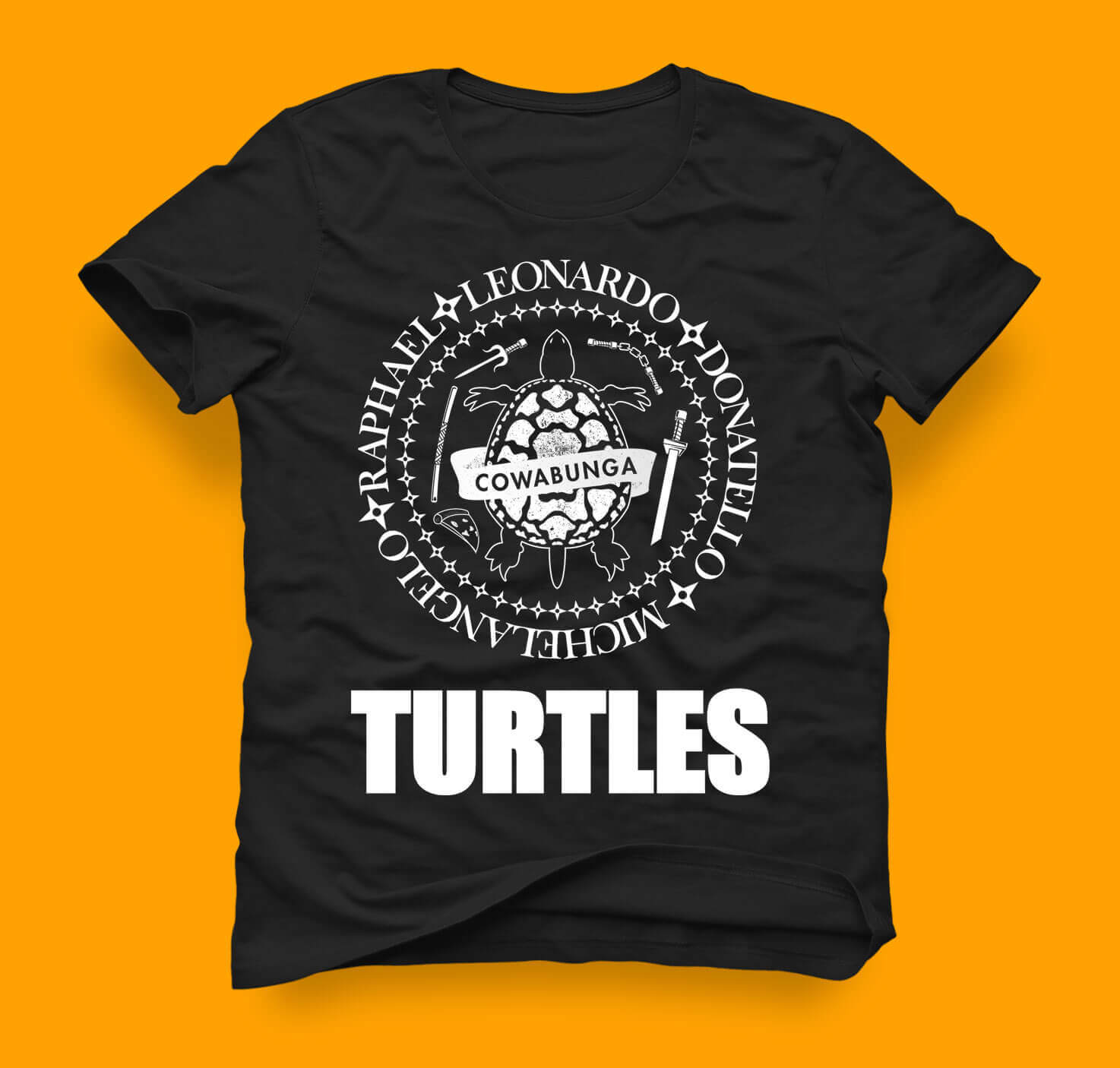 Ramones VS Turtles