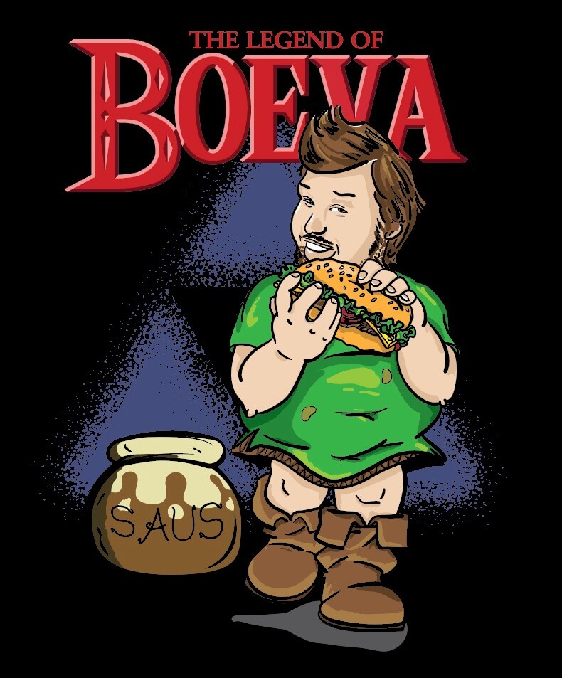 The Legend Of Boeva